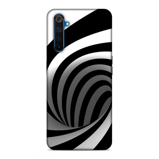 Black And White Realme 6 Pro Mobile Cover