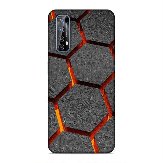 Hexagon Pattern Realme 7 Phone Case Cover