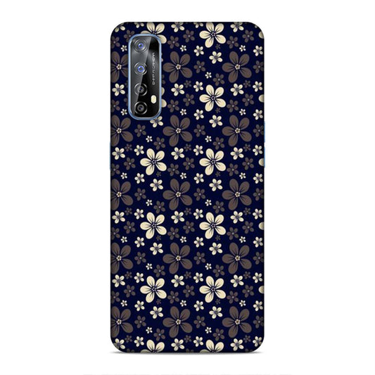 Small Flower Art Realme 7 Phone Back Cover