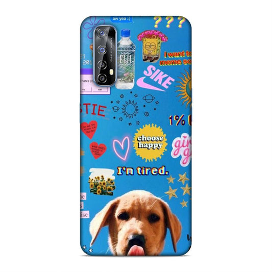 I am Tired Realme 7 Phone Cover Case