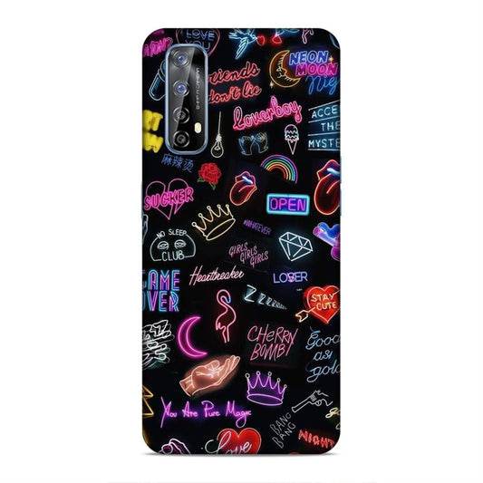 Multi Art Pattern Realme 7 Phone Cover