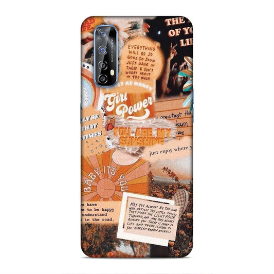 Girl Power Realme 7 Mobile Back Case