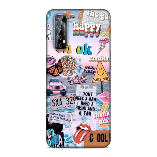 Oh Ok Happy Realme 7 Phone Case Cover