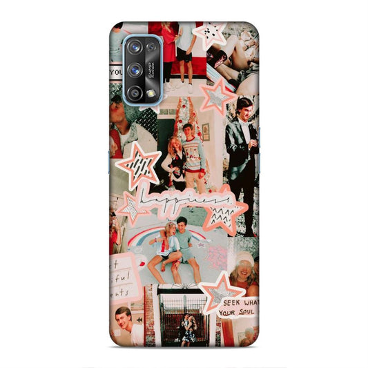 Couple Goal Funky Realme 7 Pro Mobile Back Cover