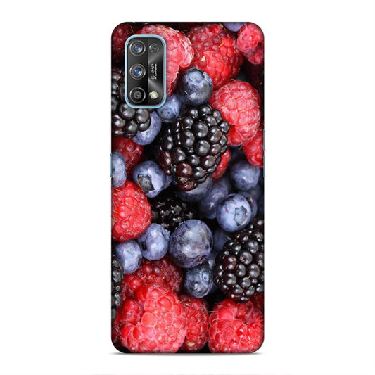 MultiFruits Love Realme 7 Pro Mobile Back Case
