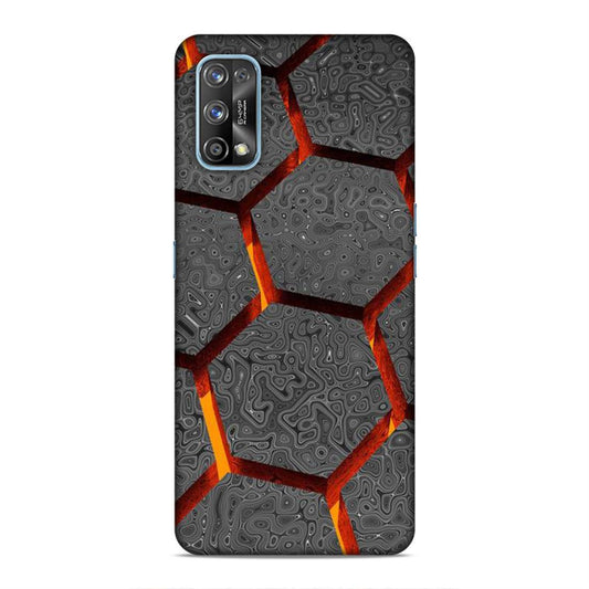 Hexagon Pattern Realme 7 Pro Phone Case Cover