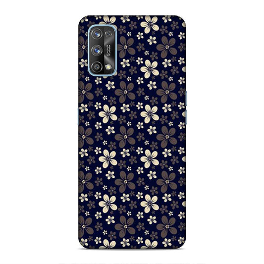Small Flower Art Realme 7 Pro Phone Back Cover