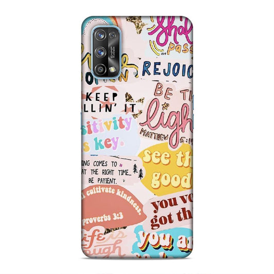 Smile Oftern Art Realme 7 Pro Mobile Case Cover