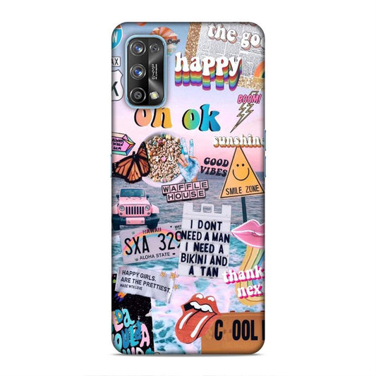 Oh Ok Happy Realme 7 Pro Phone Case Cover