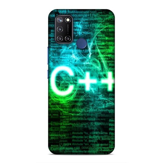 C++ Language Realme 7i Phone Back Case