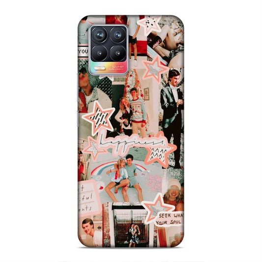 Couple Goal Funky Realme 8 Mobile Back Cover