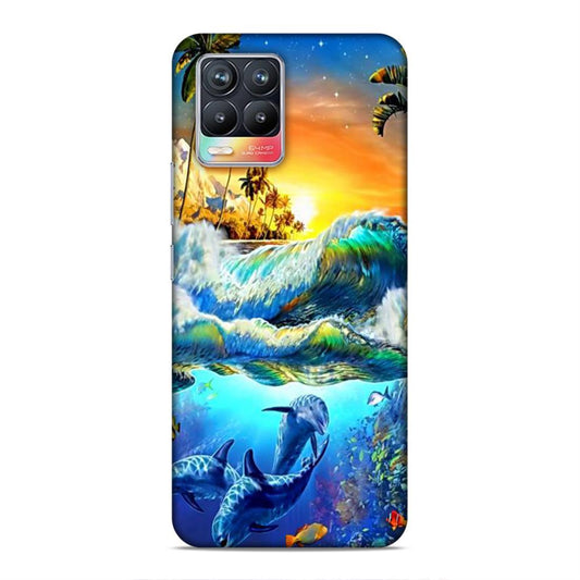 Sunrise Art Realme 8 Phone Cover Case