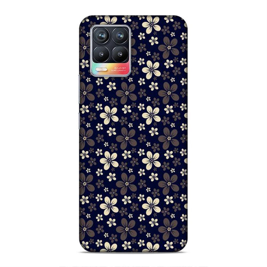 Small Flower Art Realme 8 Phone Back Cover