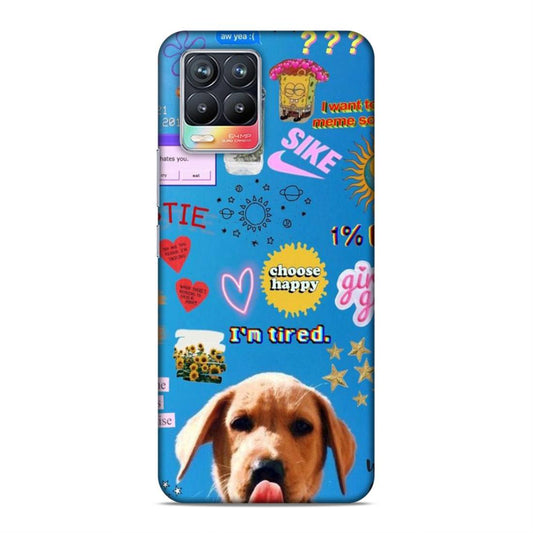 I am Tired Realme 8 Phone Cover Case