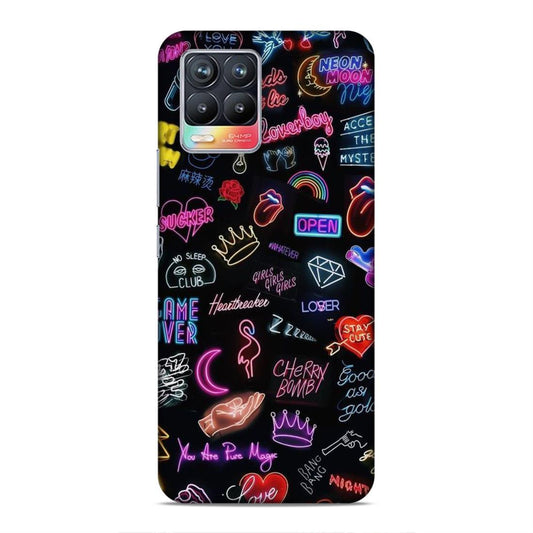 Multi Art Pattern Realme 8 Phone Cover