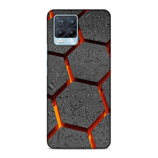Hexagon Pattern Realme 8 Pro Phone Case Cover