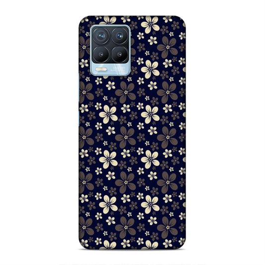 Small Flower Art Realme 8 Pro Phone Back Cover