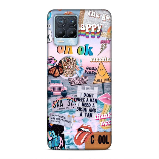 Oh Ok Happy Realme 8 Pro Phone Case Cover