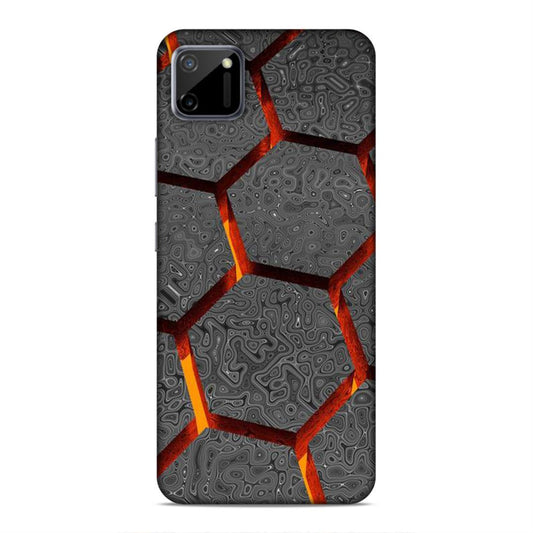 Hexagon Pattern Realme C11 Phone Case Cover