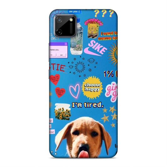 I am Tired Realme C11 Phone Cover Case