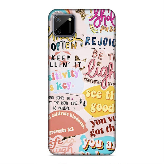 Smile Oftern Art Realme C11 Mobile Case Cover