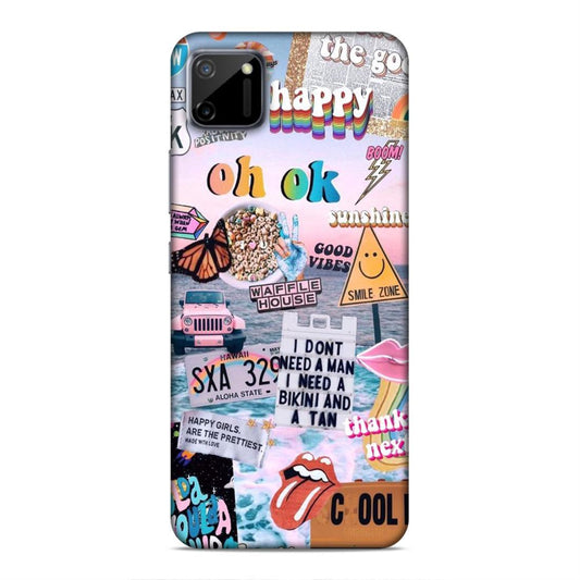 Oh Ok Happy Realme C11 Phone Case Cover