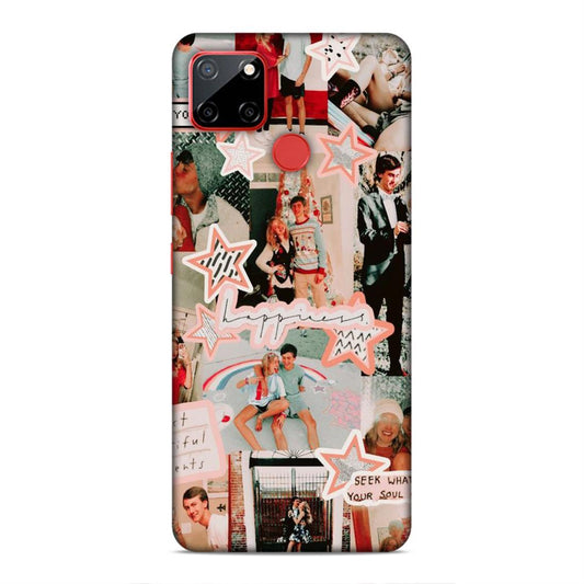 Couple Goal Funky Realme C12 Mobile Back Cover