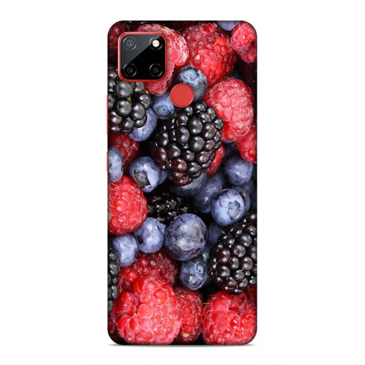 MultiFruits Love Realme C12 Mobile Back Case