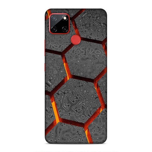 Hexagon Pattern Realme C12 Phone Case Cover
