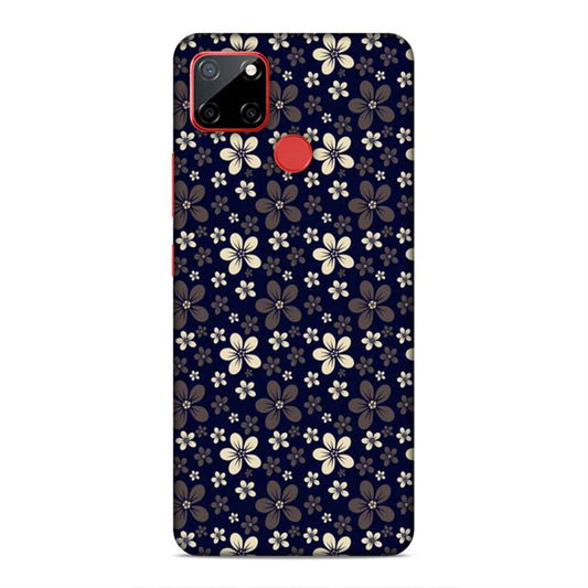 Small Flower Art Realme C12 Phone Back Cover