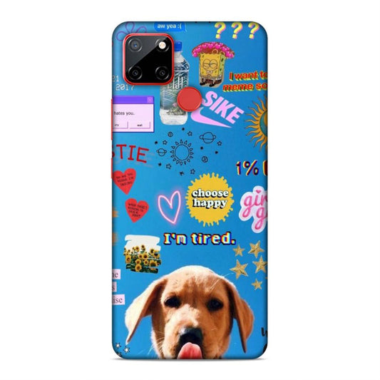 I am Tired Realme C12 Phone Cover Case
