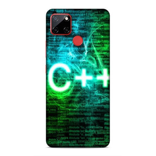 C++ Language Realme C12 Phone Back Case