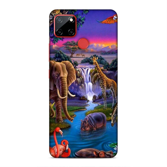 Jungle Art Realme C12 Mobile Cover