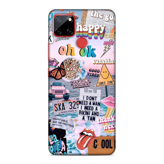 Oh Ok Happy Realme C12 Phone Case Cover