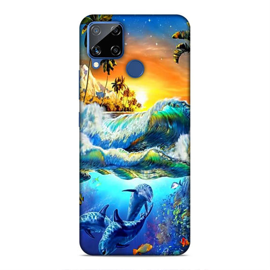 Sunrise Art Realme C15 Phone Cover Case