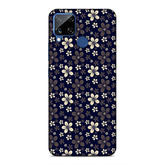 Small Flower Art Realme C15 Phone Back Cover