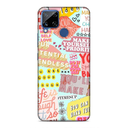 Do It For Your Self Realme C15 Mobile Cover