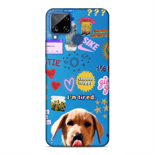 I am Tired Realme C15 Phone Cover Case