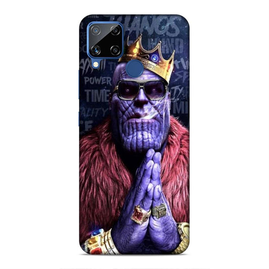 Thanoss Fanart Realme C15 Phone Back Cover