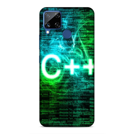 C++ Language Realme C15 Phone Back Case