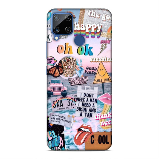 Oh Ok Happy Realme C15 Phone Case Cover