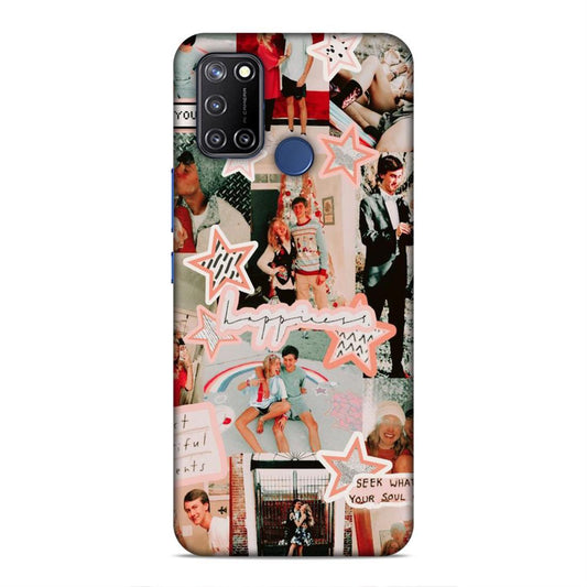 Couple Goal Funky Realme C17 Mobile Back Cover