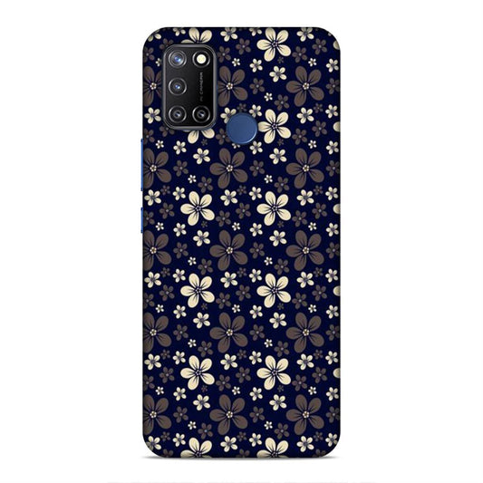 Small Flower Art Realme C17 Phone Back Cover