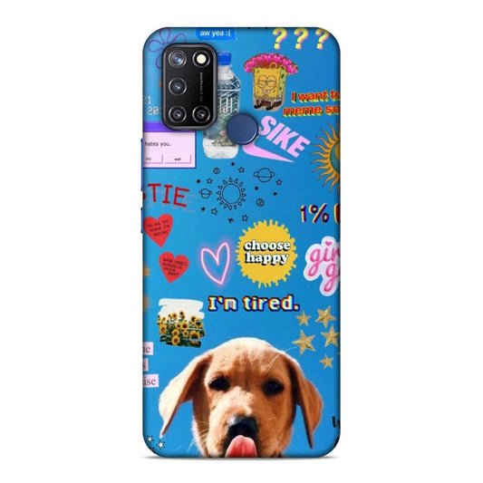 I am Tired Realme C17 Phone Cover Case