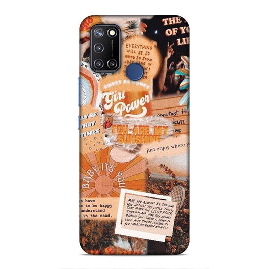 Girl Power Realme C17 Mobile Back Case
