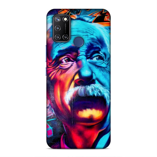 Albert Einsttein Fanart Realme C17 Phone Cover Case