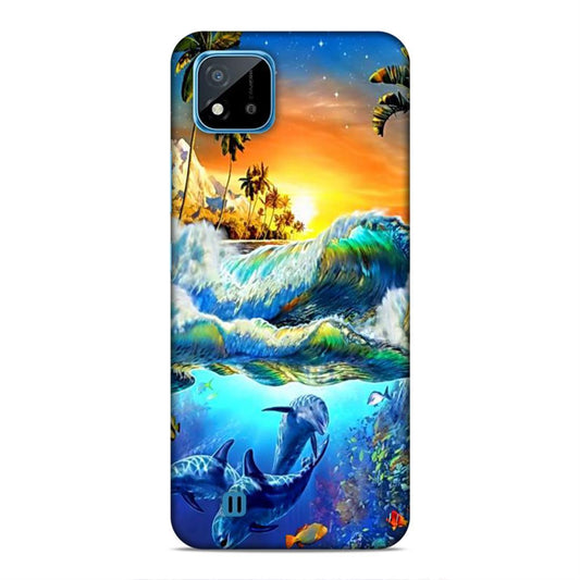 Sunrise Art Realme C20 Phone Cover Case