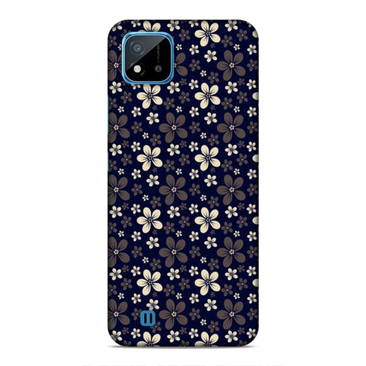 Small Flower Art Realme C20 Phone Back Cover