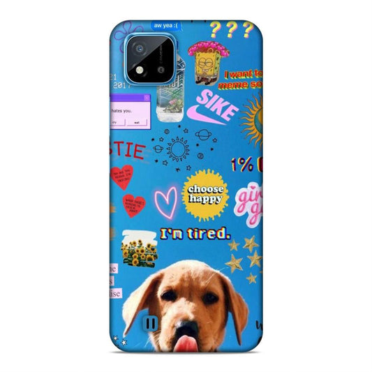 I am Tired Realme C20 Phone Cover Case