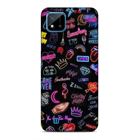 Multi Art Pattern Realme C20 Phone Cover